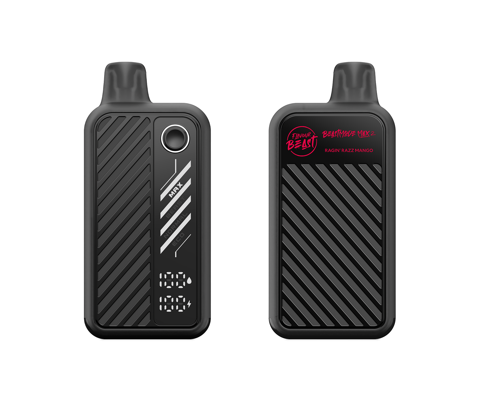 Ragin' Razz Mango (Iced) Vape -Beast Mode Max 2 -  50K Puffs |  Disposable Canada