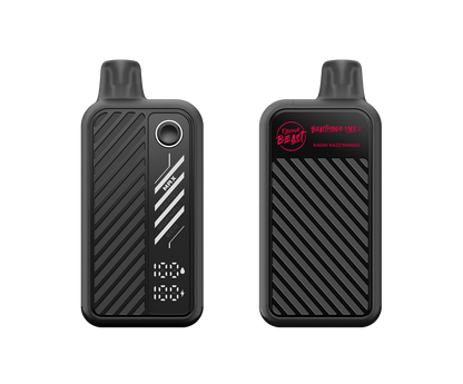 Ragin' Razz Mango (Iced) Vape -Beast Mode Max 2 -  50K Puffs |  Disposable Canada