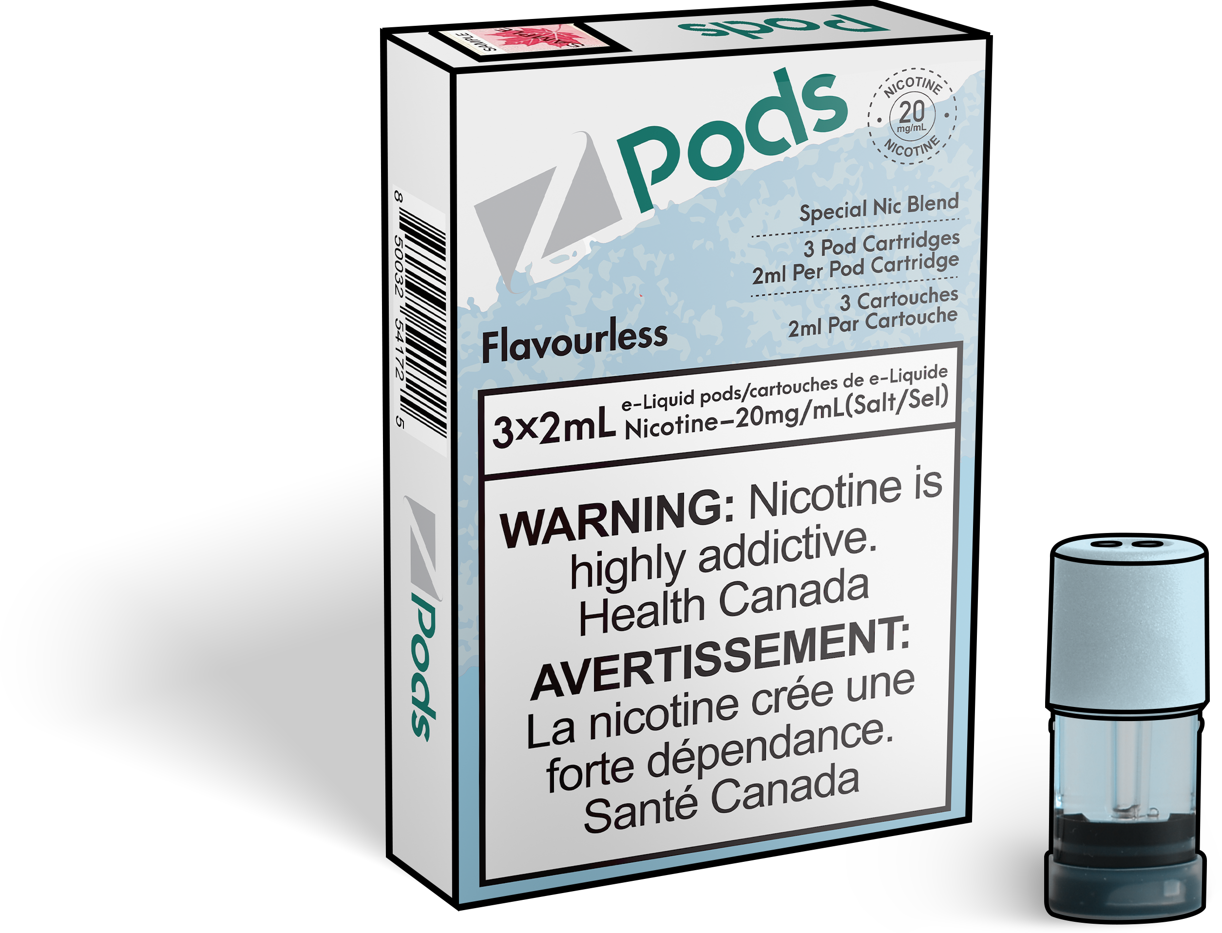 Z Pods - Flavourless