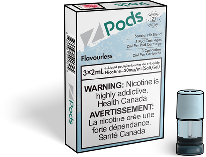 Z Pods - Flavourless