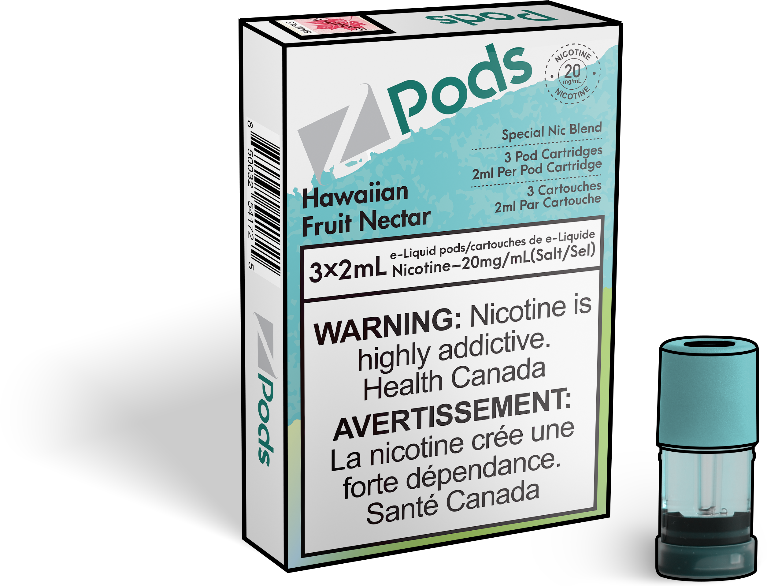 Z Pods - Hawaiian Fruit Nectar