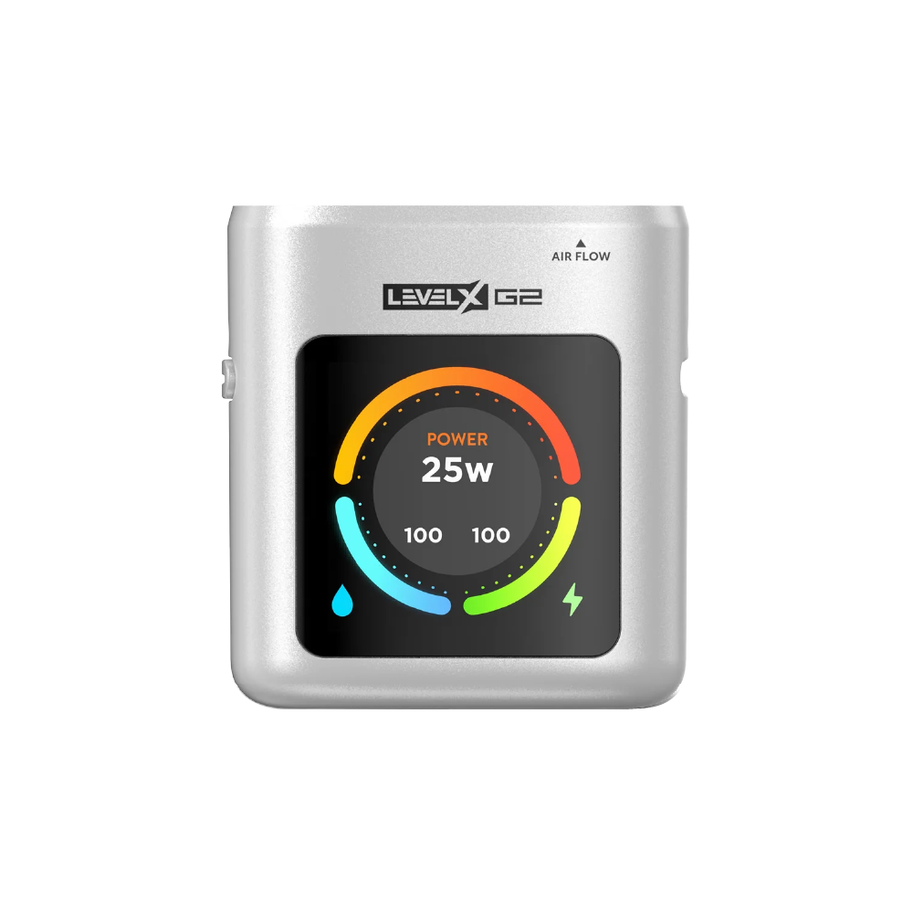 LEVEL-X-Pro-G2-Device-Nicotine-Vape-Puffs-Exhale-Arctic-White-Lush-Online-Store-