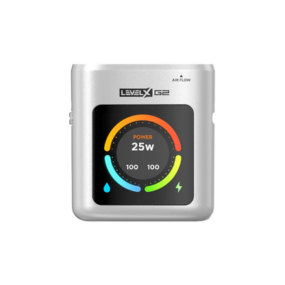 LEVEL-X-Pro-G2-Device-Nicotine-Vape-Puffs-Exhale-Arctic-White-Lush-Online-Store-