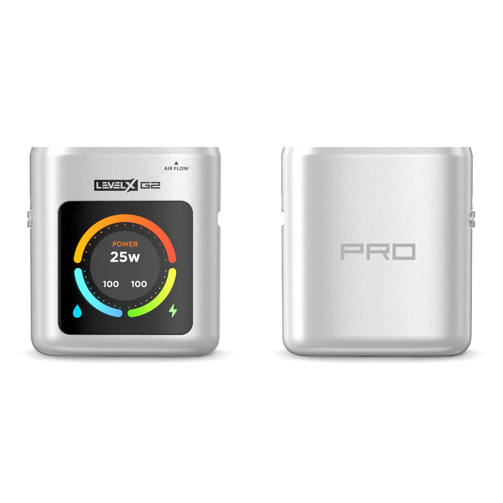 LEVEL-X-Pro-G2-Device-Nicotine-Vape-Puffs-Exhale-Arctic-White-Lush-Online-Store-