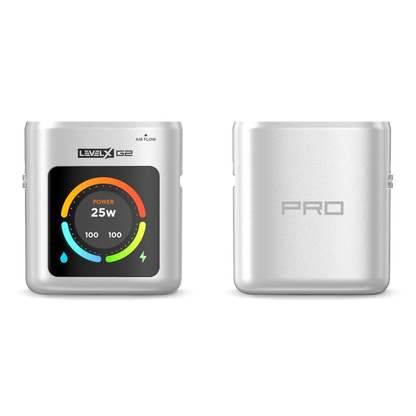 LEVEL-X-Pro-G2-Device-Nicotine-Vape-Puffs-Exhale-Arctic-White-Lush-Online-Store-