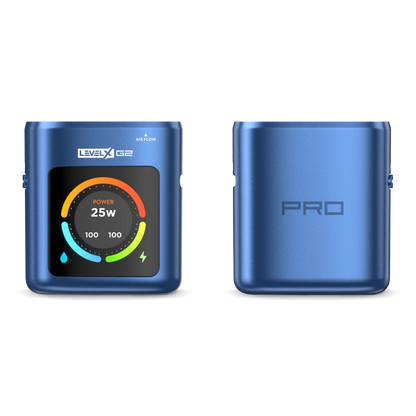 LEVEL-X-Pro-G2-Device-Nicotine-Vape-Puffs-Exhale-Azure-Blue-Lush-Online-Store-