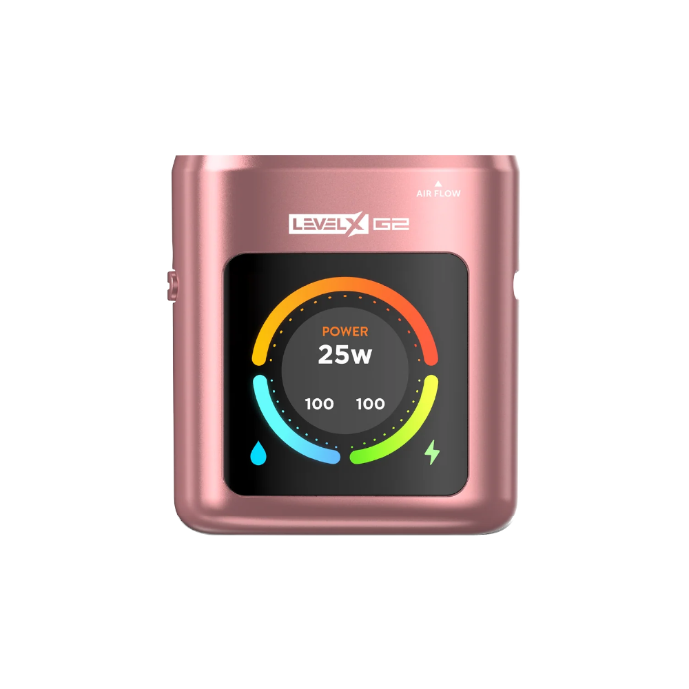 LEVEL-X-Pro-G2-Device-Nicotine-Vape-Puffs-Exhale-Blossom-Pink-Lush-Online-Store-