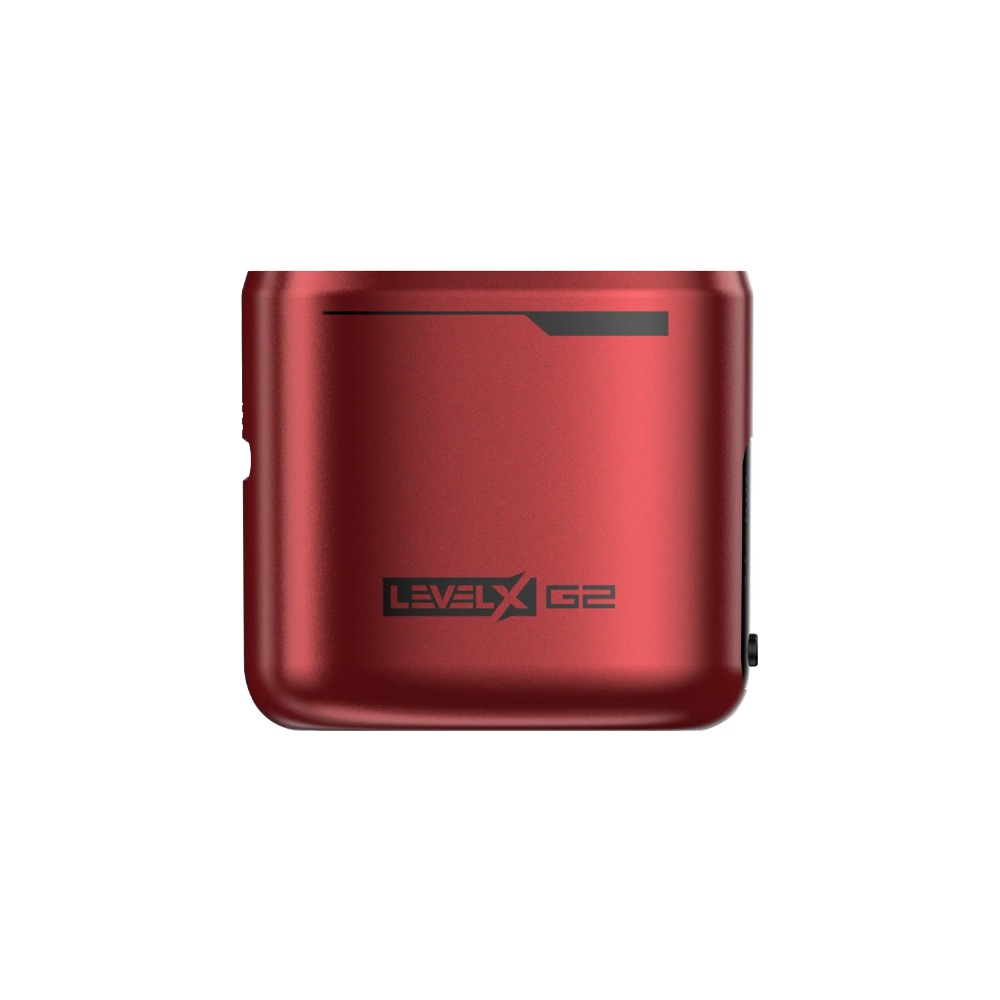 LEVEL-X-Pro-G2-Device-Nicotine-Vape-Puffs-Exhale-Crimson-Red-Lush-Online-Store-