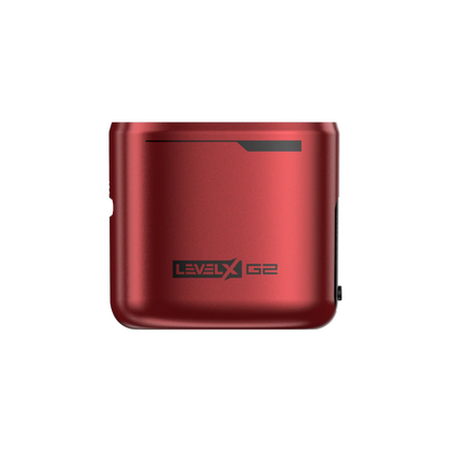 LEVEL-X-Pro-G2-Device-Nicotine-Vape-Puffs-Exhale-Crimson-Red-Lush-Online-Store-
