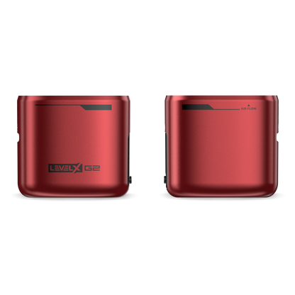 LEVEL-X-Pro-G2-Device-Nicotine-Vape-Puffs-Exhale-Crimson-Red-Lush-Online-Store-