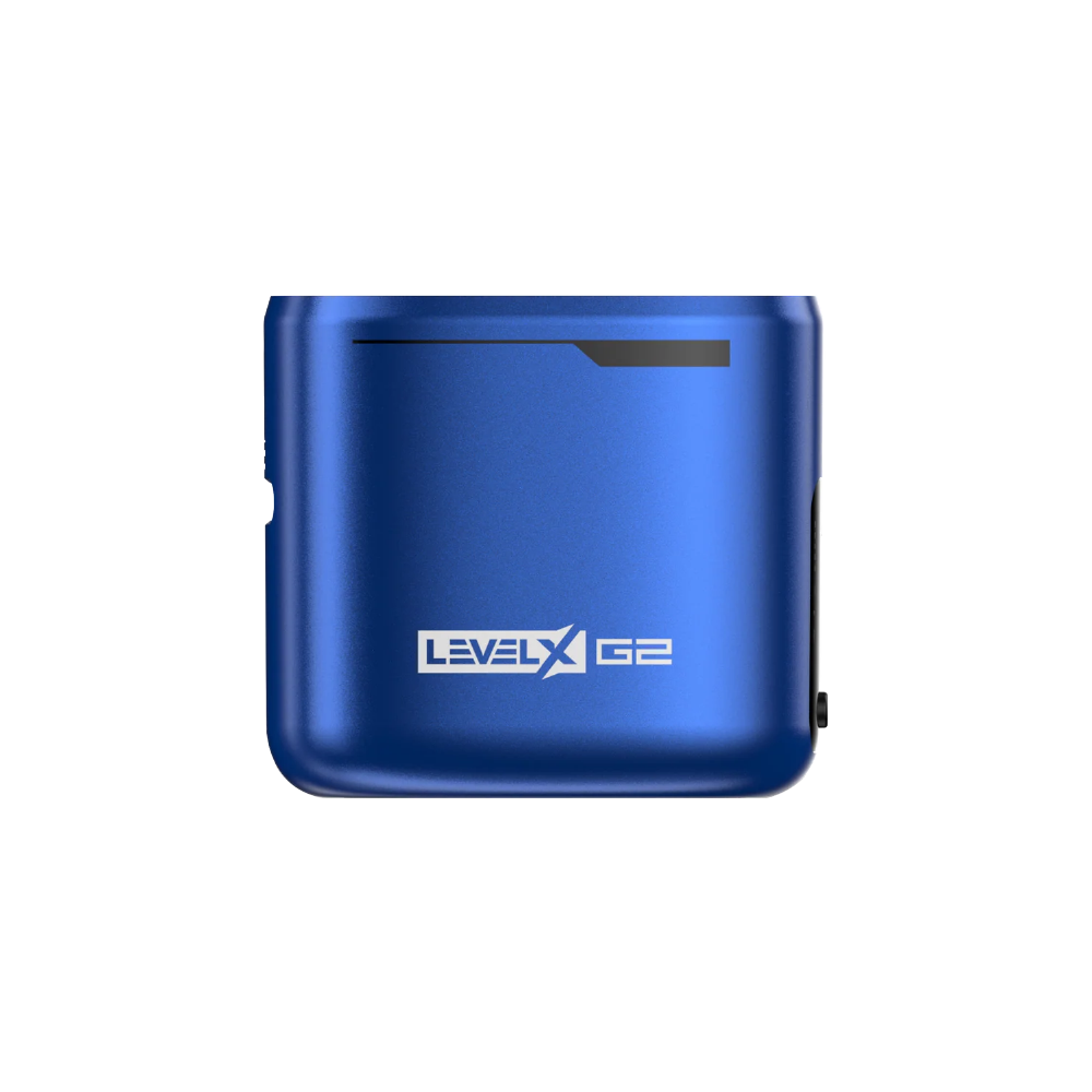 LEVEL-X-Pro-G2-Device-Nicotine-Vape-Puffs-Exhale-Electric-Blue-Lush-Online-Store-
