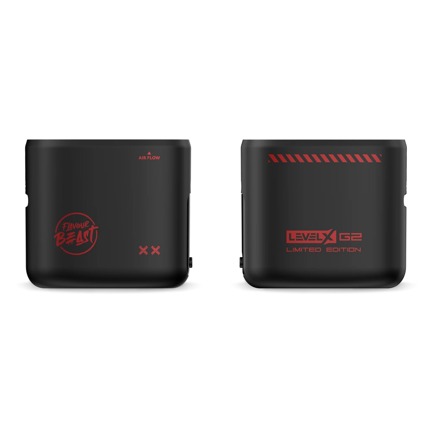 LEVEL-X-Pro-G2-Device-Nicotine-Vape-Puffs-Exhale-Matte-Black-Lush-Online-Store-