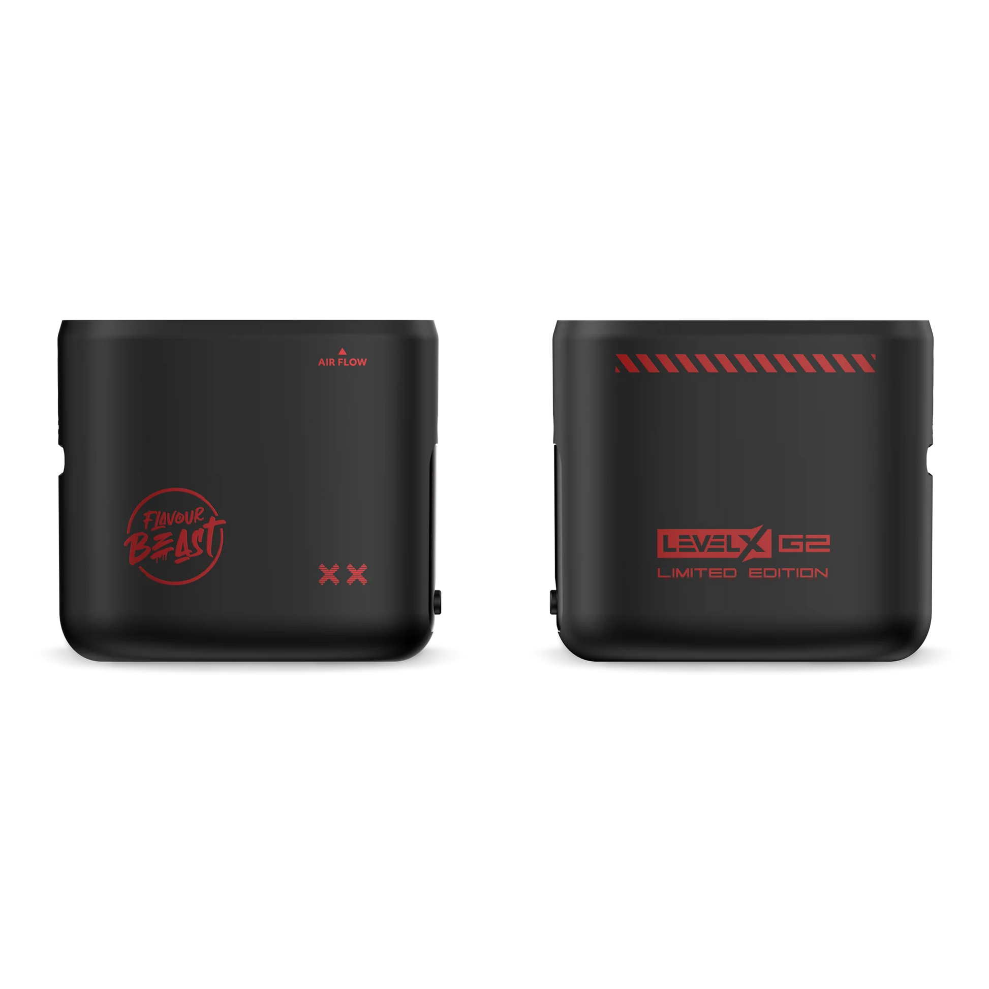 LEVEL-X-Pro-G2-Device-Nicotine-Vape-Puffs-Exhale-Matte-Black-Lush-Online-Store-