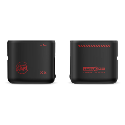 LEVEL-X-Pro-G2-Device-Nicotine-Vape-Puffs-Exhale-Matte-Black-Lush-Online-Store-