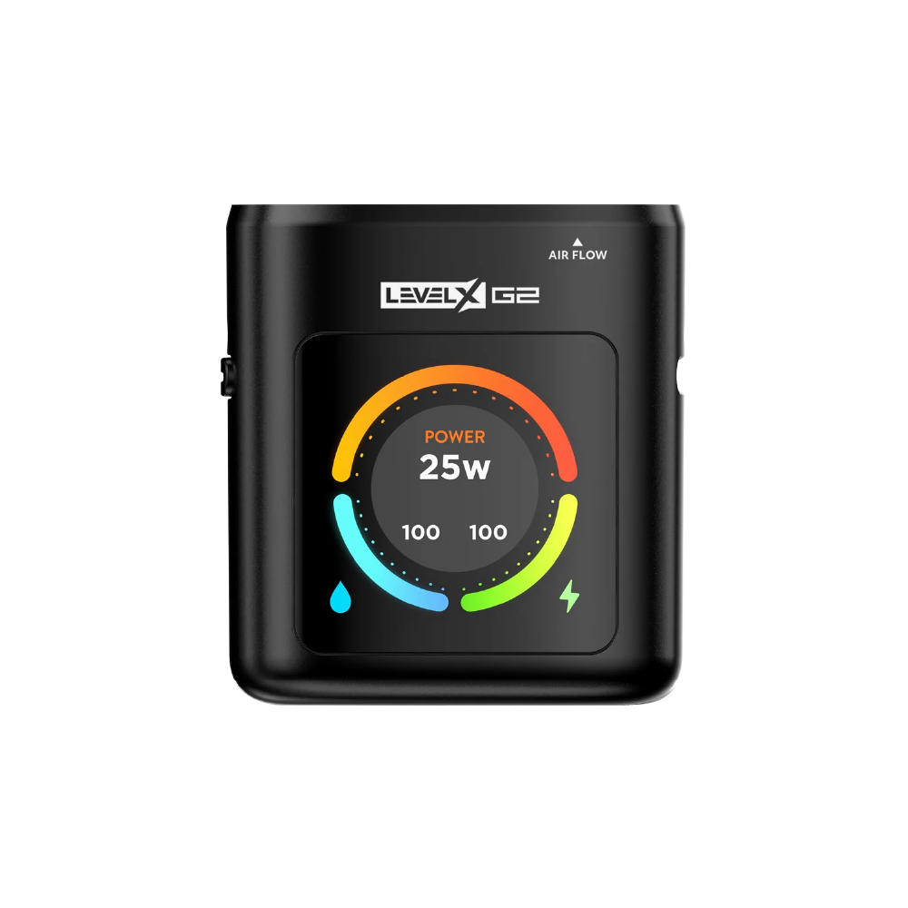 LEVEL-X-Pro-G2-Device-Nicotine-Vape-Puffs-Exhale-Midnight-Black-Lush-Online-Store-
