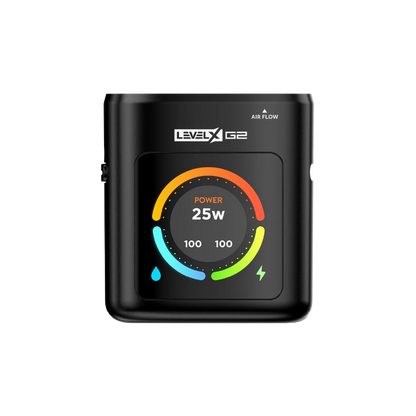 LEVEL-X-Pro-G2-Device-Nicotine-Vape-Puffs-Exhale-Midnight-Black-Lush-Online-Store-