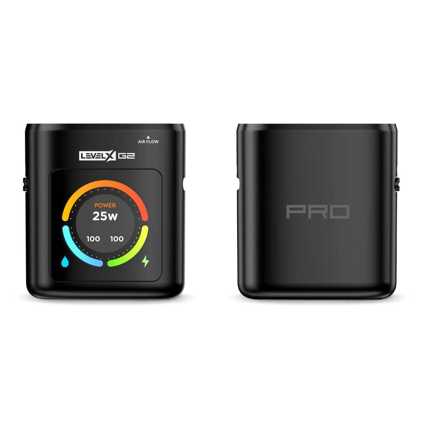 LEVEL-X-Pro-G2-Device-Nicotine-Vape-Puffs-Exhale-Midnight-Black-Lush-Online-Store-