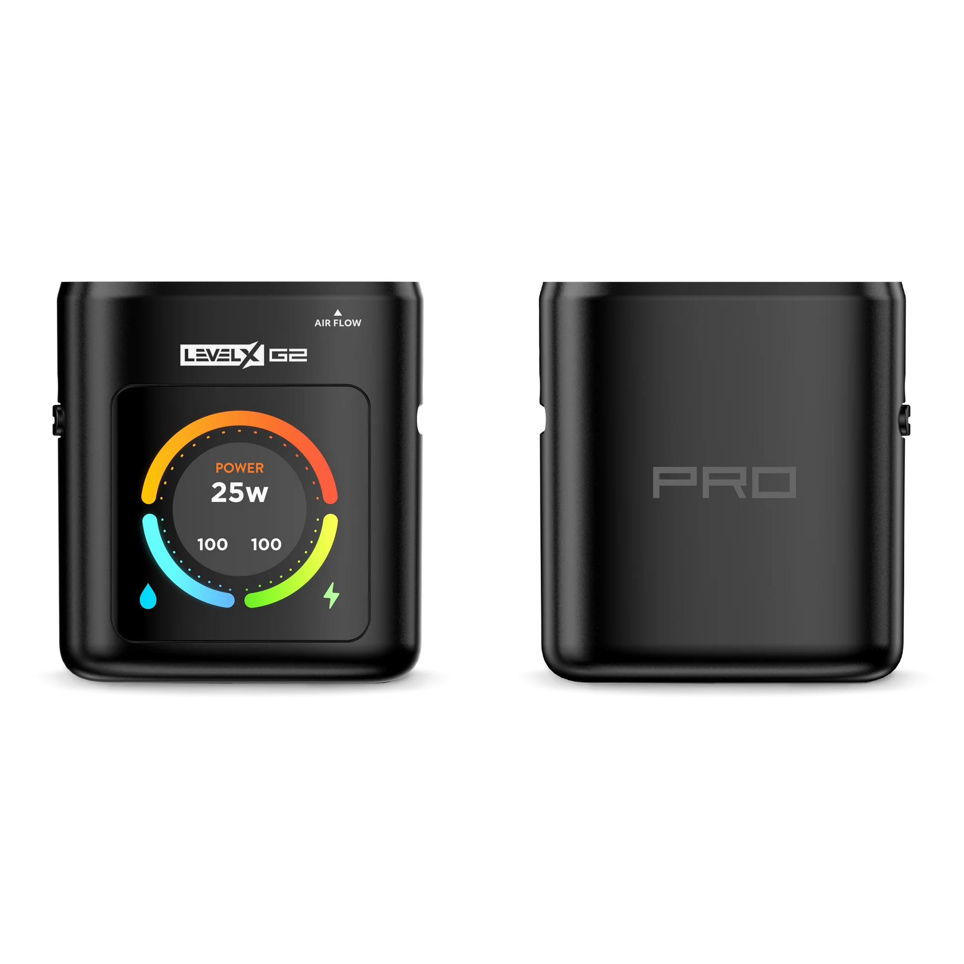 LEVEL-X-Pro-G2-Device-Nicotine-Vape-Puffs-Exhale-Midnight-Black-Lush-Online-Store-