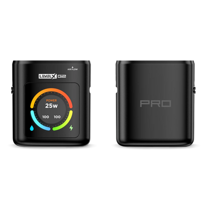 LEVEL-X-Pro-G2-Device-Nicotine-Vape-Puffs-Exhale-Midnight-Black-Lush-Online-Store-
