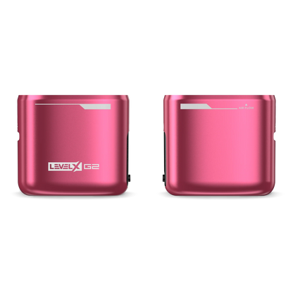 LEVEL-X-Pro-G2-Device-Nicotine-Vape-Puffs-Exhale-Petel-Glow-Pink-Lush-Online-Store-