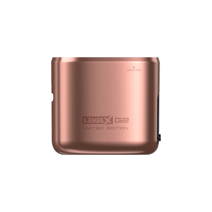 LEVEL-X-Pro-G2-Device-Nicotine-Vape-Puffs-Exhale-Rose-Gold-Lush-Online-Store-