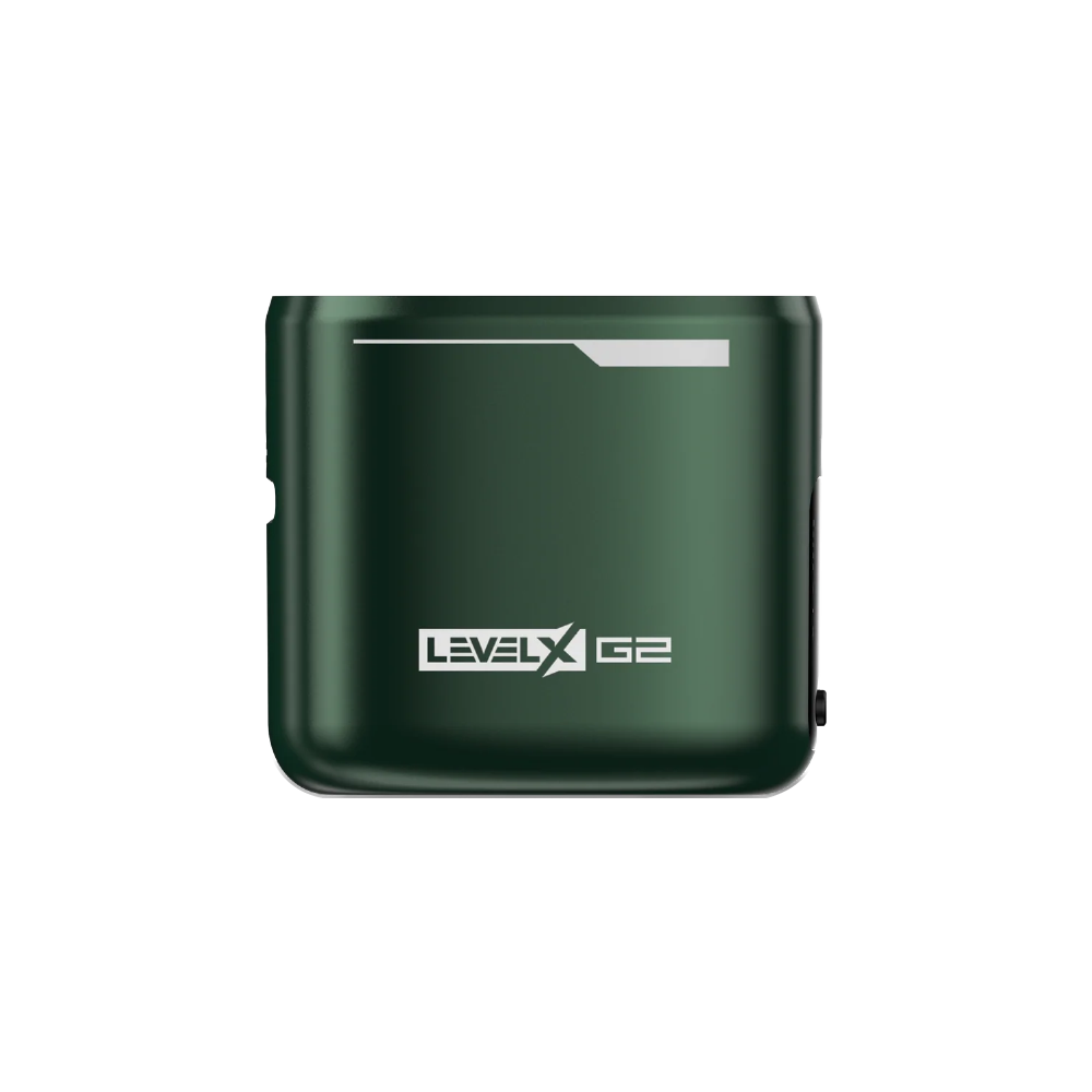 LEVEL-X-Pro-G2-Device-Nicotine-Vape-Puffs-Exhale-Verdant-Green-Lush-Online-Store-