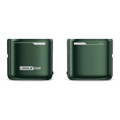LEVEL-X-Pro-G2-Device-Nicotine-Vape-Puffs-Exhale-Verdant-Green-Lush-Online-Store-