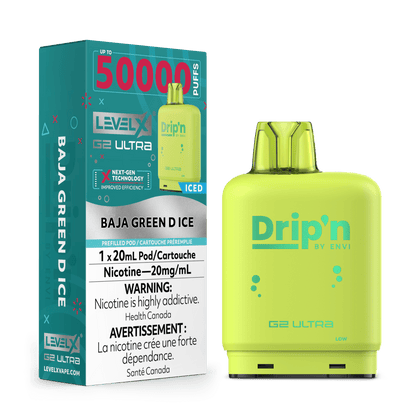 Level X Drip'N G2 Ultra - Baja Green D Ice