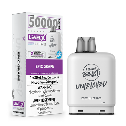 Level X Unleashed Pod - Epic Grape