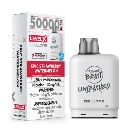 Level X Unleashed Pod - Epic Strawberry Watermelon