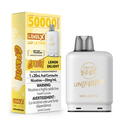 Level X Unleashed Pod - Cravin' Lemon Delight