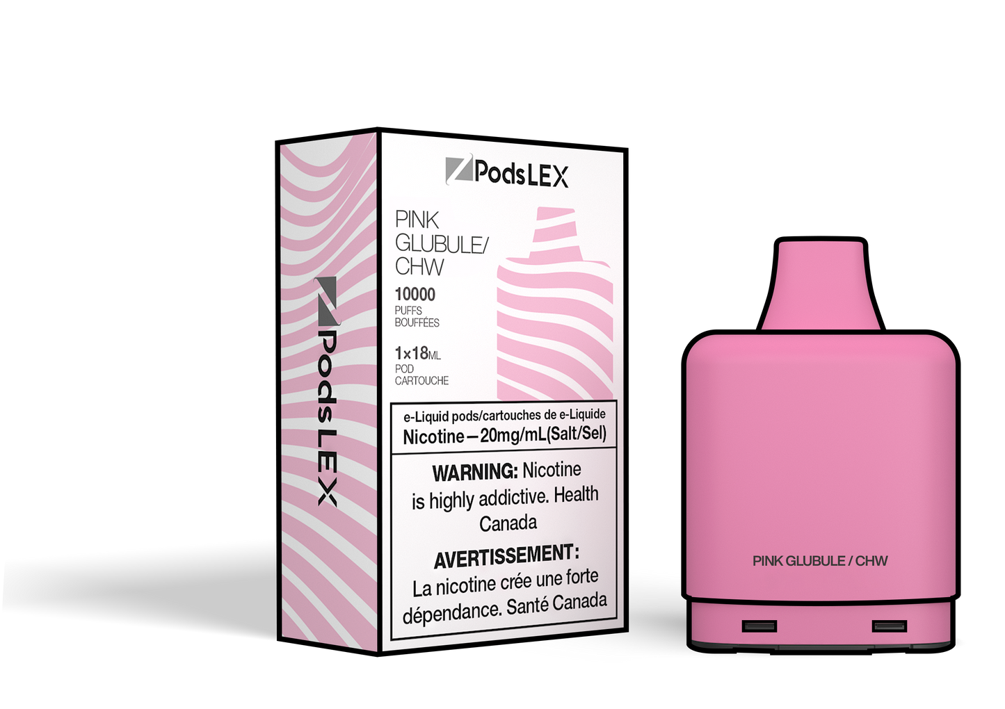 Z Pods - LEX Pink Glubule / CHW