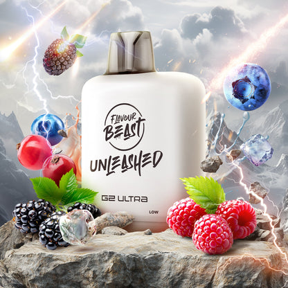 Level X Unleashed Pod - Epic Berry Swirl (Iced)