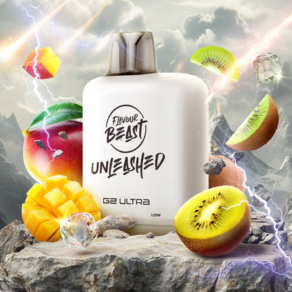 Level X Unleashed Pod - Epic Kiwi Mango Iced