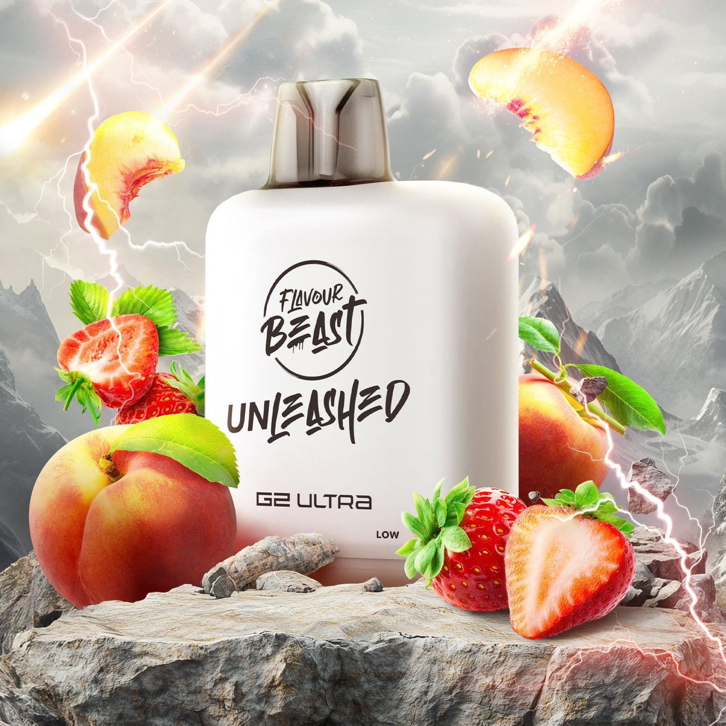 Level X Unleashed Pod - Epic Strawberry Peach