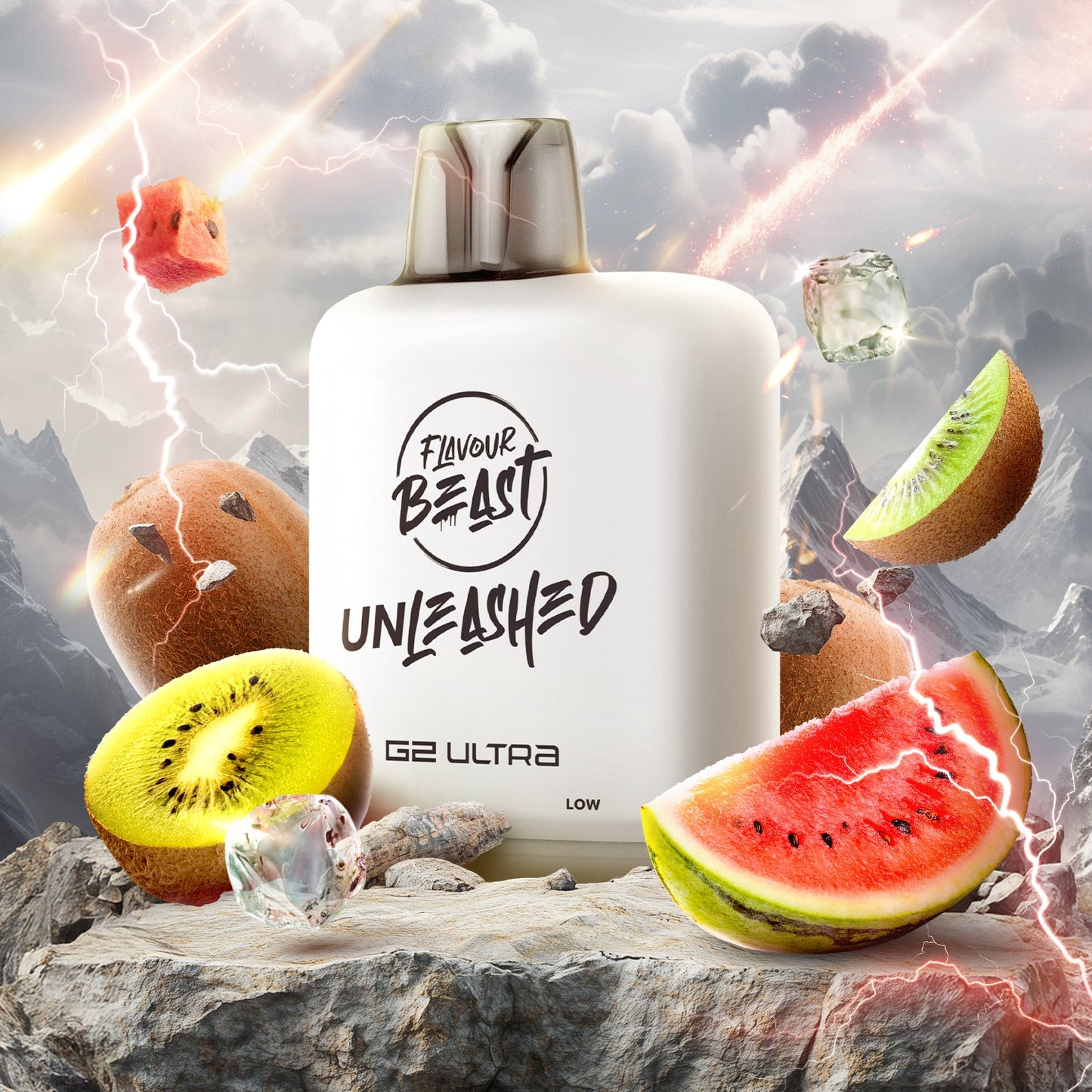 Level X Unleashed Pod - Epic Watermelon Kiwi Iced