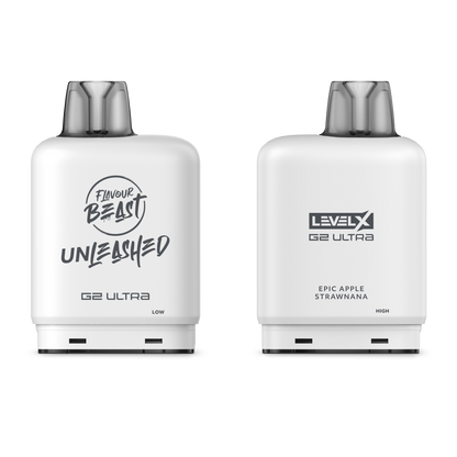 Level X Unleashed Pod - Epic Apple Strawnana (Iced)