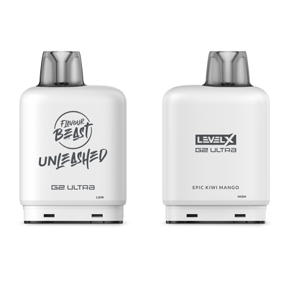 Level X Unleashed Pod - Epic Kiwi Mango Iced
