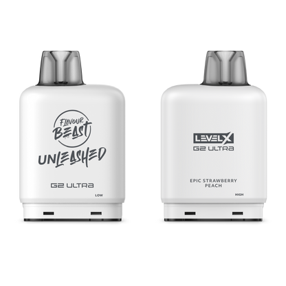 Level X Unleashed Pod - Epic Strawberry Peach