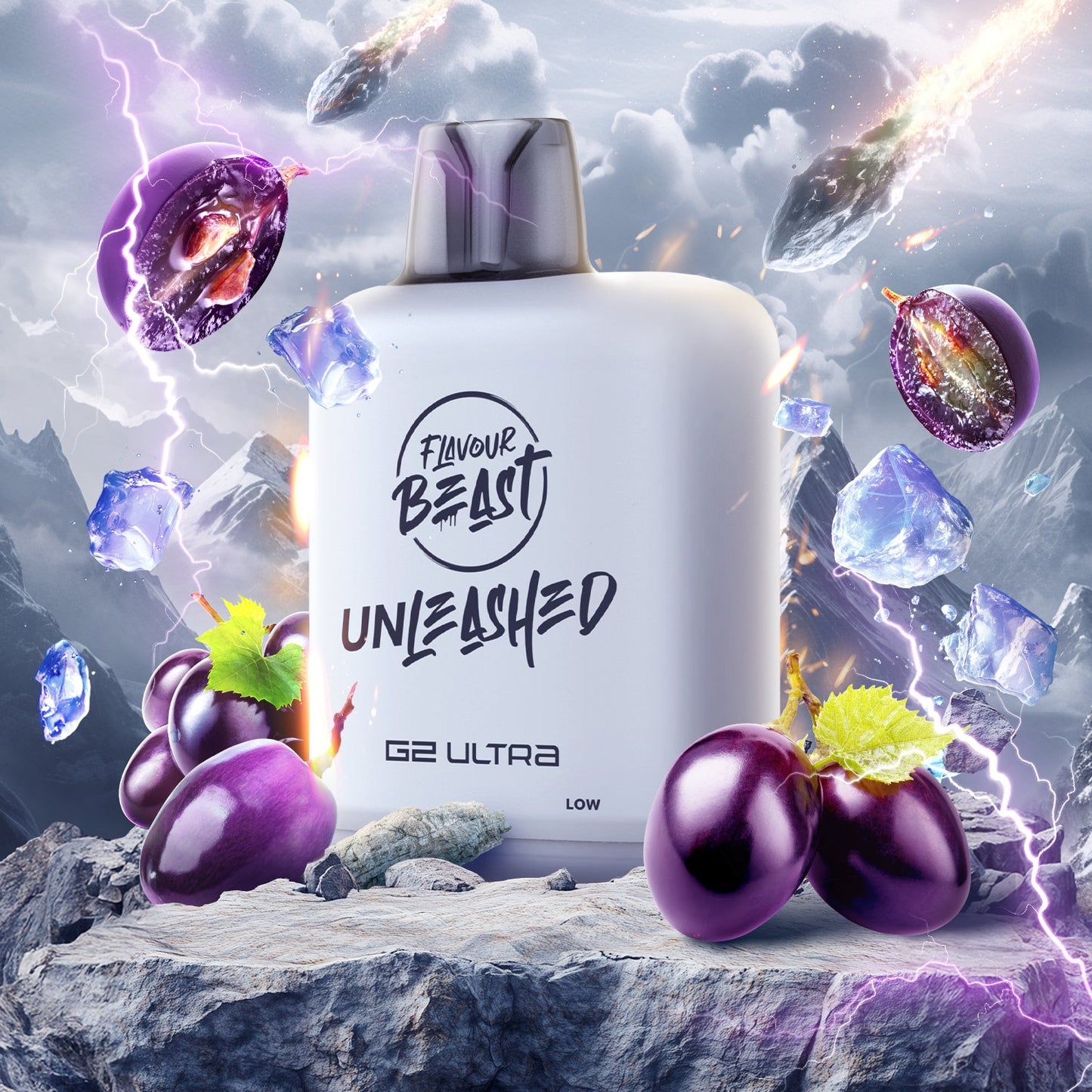 Level X Unleashed Pod - Epic Grape