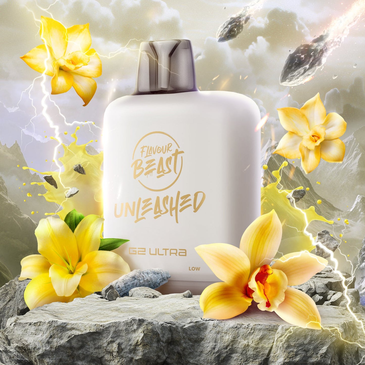 Level X Unleashed Pod - Cravin' Killa Vanilla