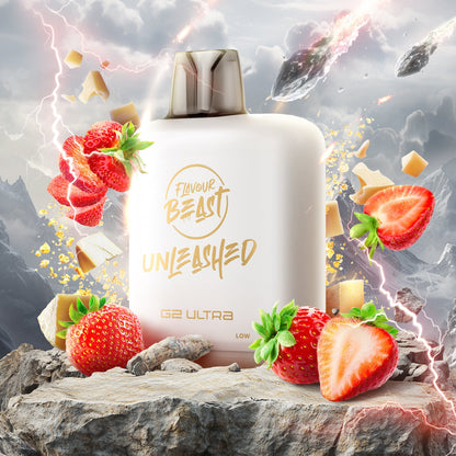 Level X Unleashed Pod - Cravin' Strawberry Cheese Delight