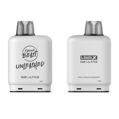 Level X Unleashed Pod - Epic Peach Mango