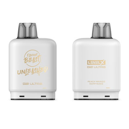 Level X Unleashed Pod - Cravin' Peach Mango Happybake