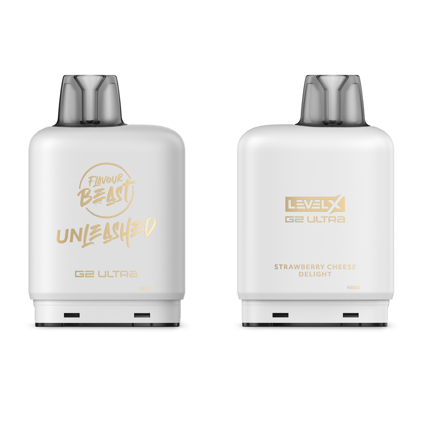 Level X Unleashed Pod - Cravin' Strawberry Cheese Delight