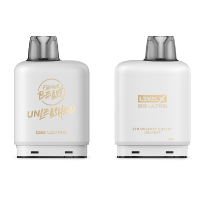 Level X Unleashed Pod - Cravin' Strawberry Cheese Delight