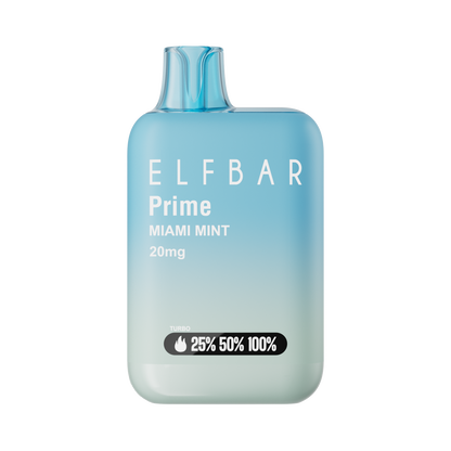 ELFBAR Prime 20mg - Miami Mint