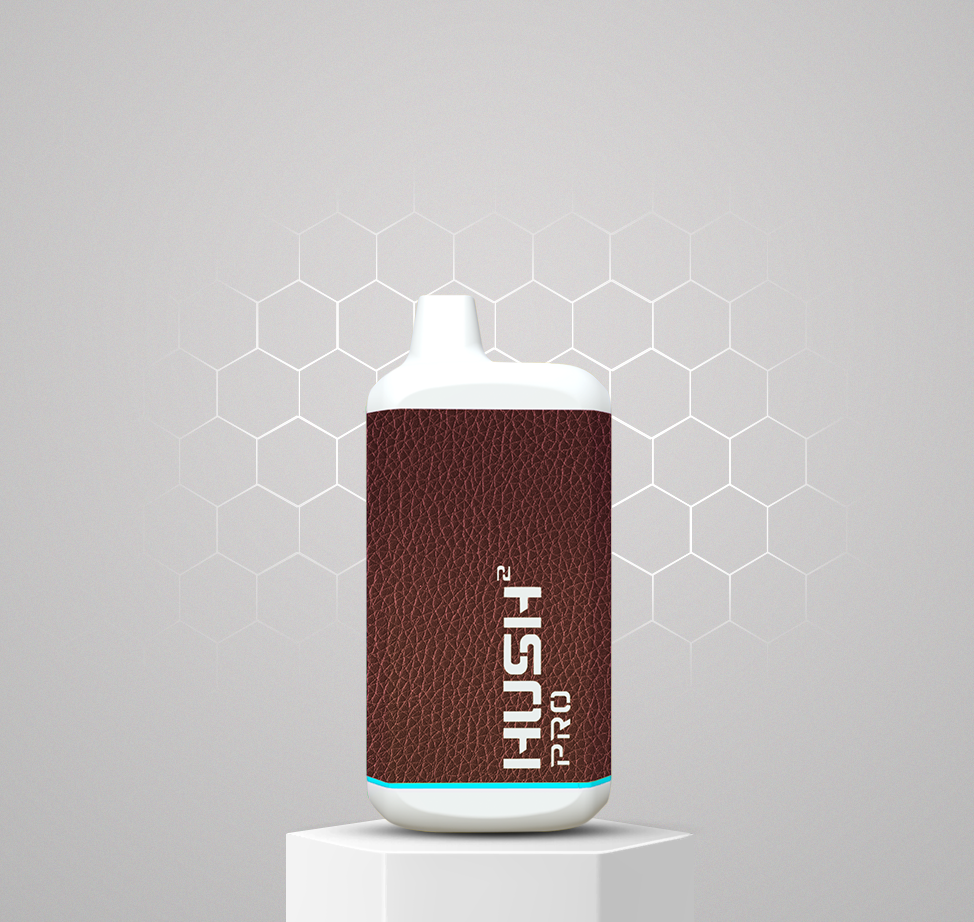 Nova-Hush-2-PRO-Brown-Leather-Switch-Front-510-Vape-Battery-Cannabis-vaporiser-Canada