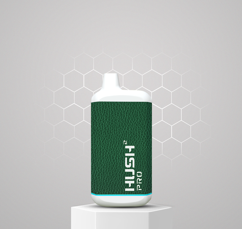 Nova-Hush-2-PRO-Green-Switch-Front-510-Vape-Battery-Cannabis-vaporiser-Canada