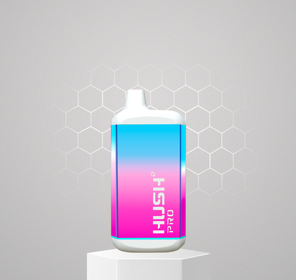 Nova-Hush-2-Pro-Blue-And-Pink-Front-510-Vape-Battery-Cannabis-vaporiser-Canada